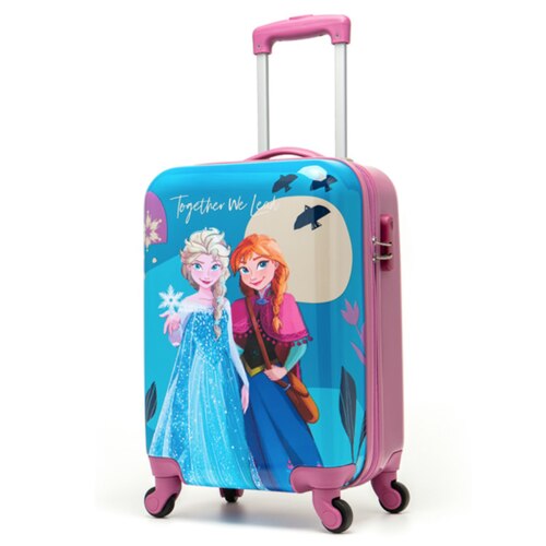 Disney Frozen 50 cm 4 Wheel Carry-On Cabin Suitcase
