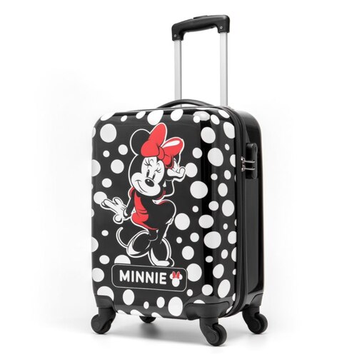 Disney Minnie Mouse 50 cm 4 Wheel Carry-On Cabin Luggage