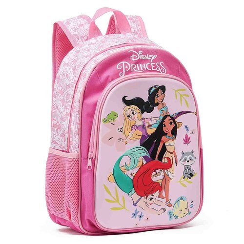Disney Princess 15" 3D Backpack - Pink