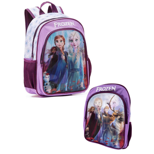 Disney Frozen Hologram Backpack - Purple