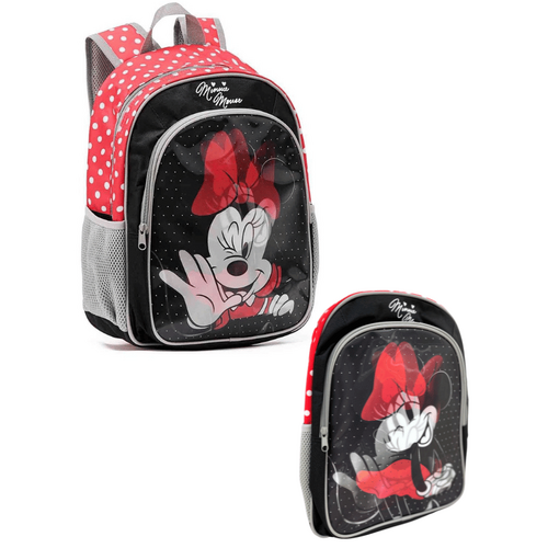 Disney Minnie Mouse Hologram Backpack - Red