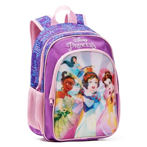 Disney Princess Hologram Backpack - Purple