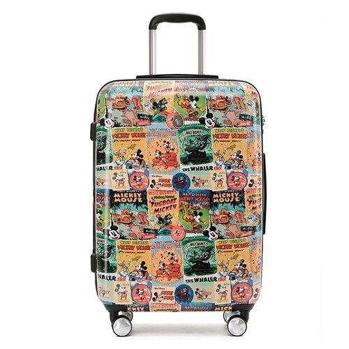 Disney Mickey Mouse 65 cm 4-Wheel Spinner Luggage - Comic Print