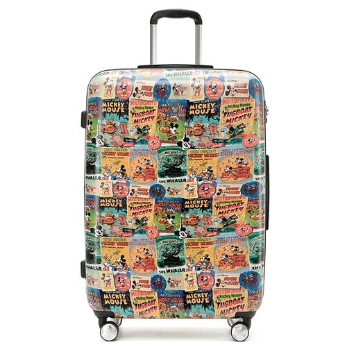 Disney Mickey Mouse 75 cm 4-Wheel Spinner Luggage - Comic Print