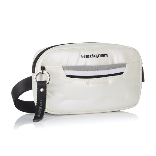 Hedgren SNUG 2 in 1 Waistbag / Crossbody Bag - Pearly White