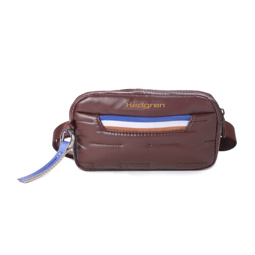 Hedgren SNUG 2 in 1 Waistbag / Crossbody Bag - Bitter Chocolate