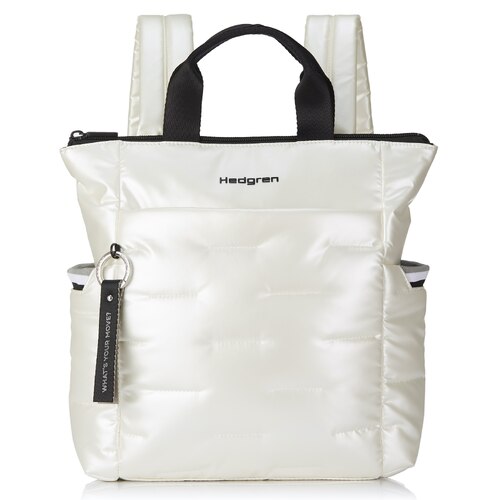 Hedgren COMFY 13" Laptop Backpack - Pearly White