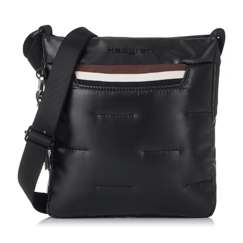 Hedgren CUSHY Vertical Crossbody Bag - Black