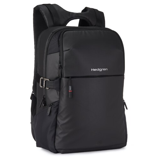 Hedgren RAIL 15.4" Laptop Backpack with RFID - Black