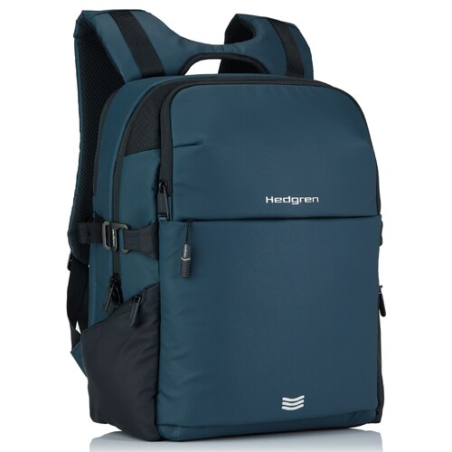 Hedgren RAIL 15.4" Laptop Backpack with RFID - City Blue