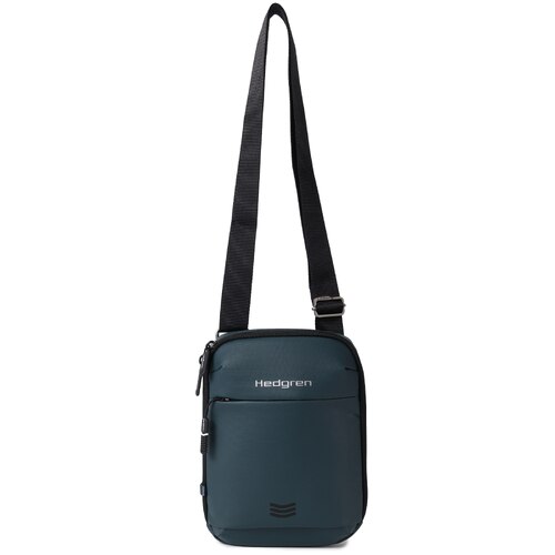 Hedgren TURN Crossover Shoulder Bag with RFID Pocket - City Blue