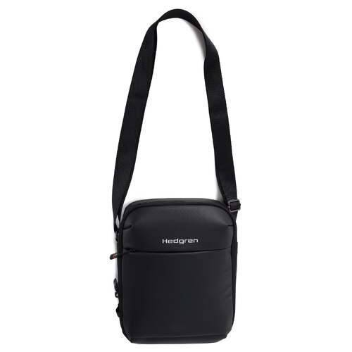 Hedgren WALK Crossover Shoulder Bag with RFID Pocket - Black