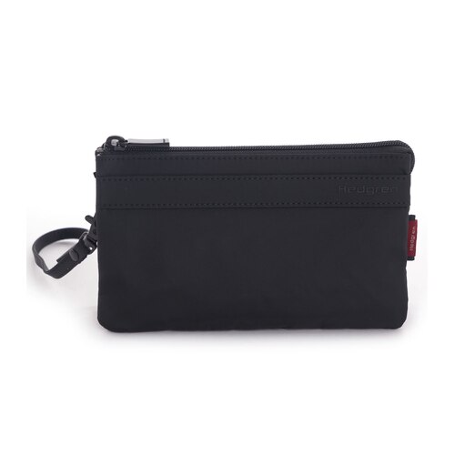 Hedgren FRANC Large Zipper Pouch - Black