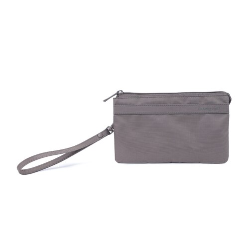 Hedgren FRANC Large Zipper Pouch - Sepia