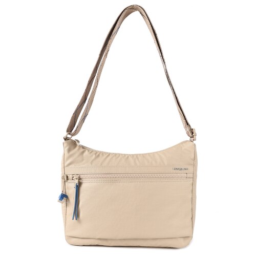 Hedgren HARPERS Small Crossbody Bag with RFID - Creased Safari Beige