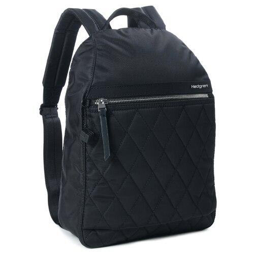 Hedgren VOGUE Large Backpack with RFID Pocket - Quilted Black