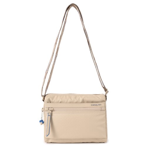 Hedgren EYE Crossbody Bag with RFID Pocket - Creased Safari Beige