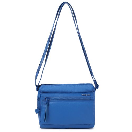Hedgren EYE Crossbody Bag with RFID Pocket - Creased Strong Blue