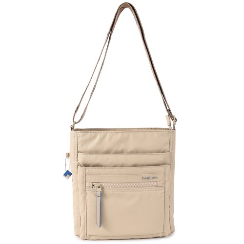 Hedgren ORVA Crossbody Bag with RFID Pocket - Creased Safari Beige