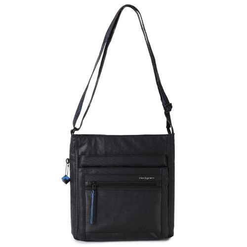 Hedgren ORVA Crossbody Bag with RFID Pocket - Creased Black