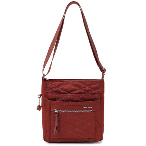 Hedgren ORVA Crossbody Bag with RFID Pocket - New Quilt Brandy Brown