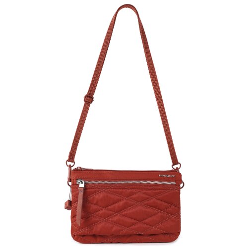 Hedgren Emma Crossbody Bag with RFID - Quilt Brandy Brown