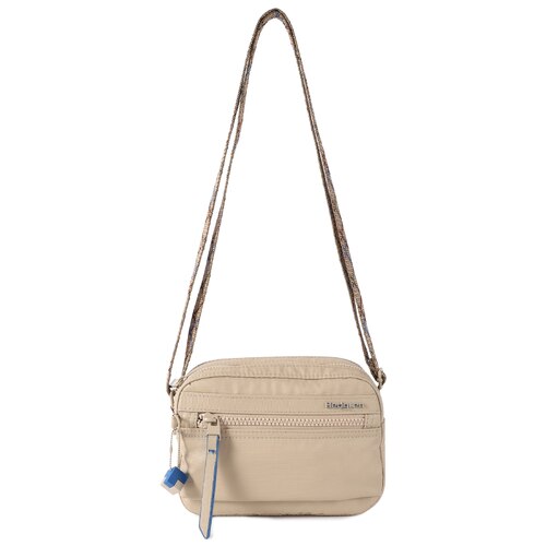 Hedgren MAIA Crossbody Bag with RFID Pocket - Creased Safari Beige