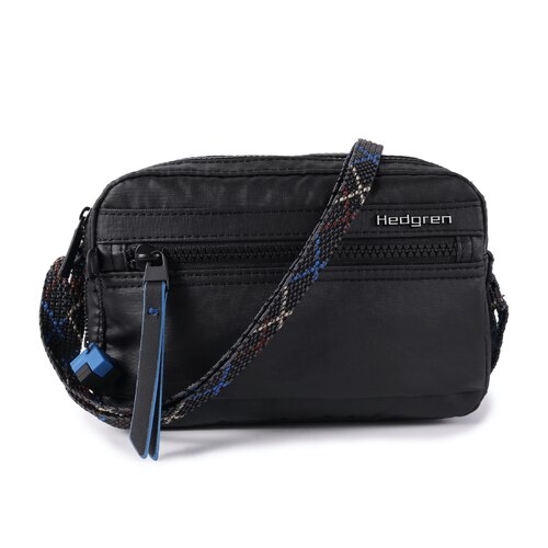 Hedgren MAIA Crossbody Bag with RFID Pocket - Creased Black