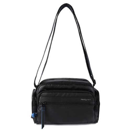 Hedgren EMILY Crossbody Bag with RFID Pocket - Creased Black