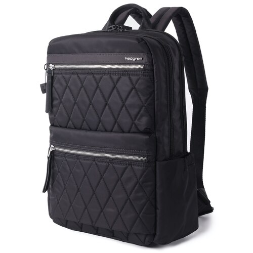 Hedgren AVA 15.6" Laptop Backpack with RFID - Quilted Black