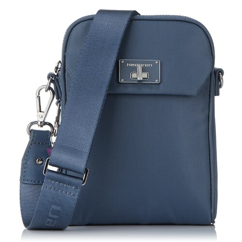Hedgren FREE Crossover Bag with RFID - Baltic Blue