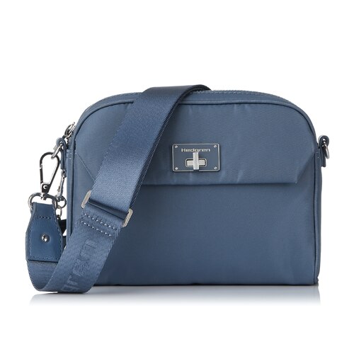 Hedgren FAIR Crossover Bag with RFID - Baltic Blue
