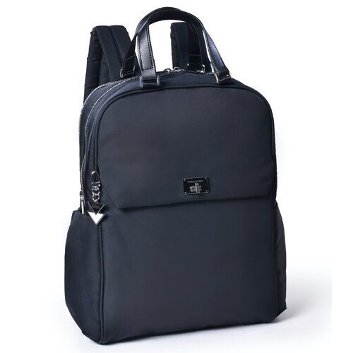 Hedgren Equity 14" Laptop Backpack with RFID - Black