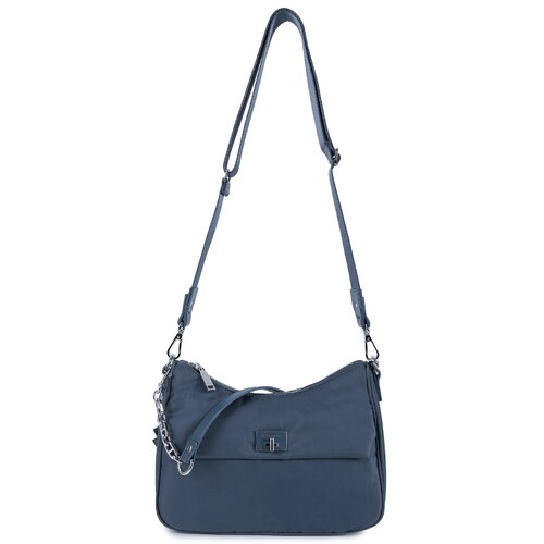 Hedgren Unity Hobo Crossover Bag with RFID - Baltic Blue