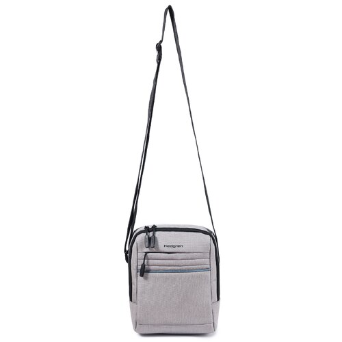 Hedgren CONTOUR Crossbody Bag - Silver