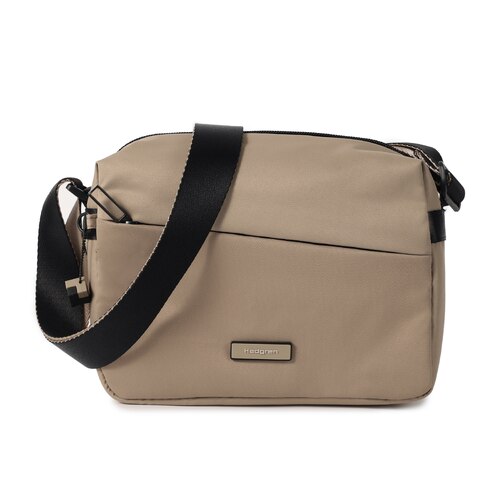 Hedgren NEUTRON Medium Crossbody Bag - Comet Beige