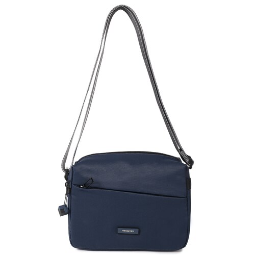 Hedgren NEUTRON Medium Crossbody Bag - Navy Cosmos