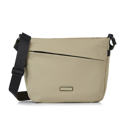 Hedgren GRAVITY Medium Crossover Shoulder Bag - Comet Beige