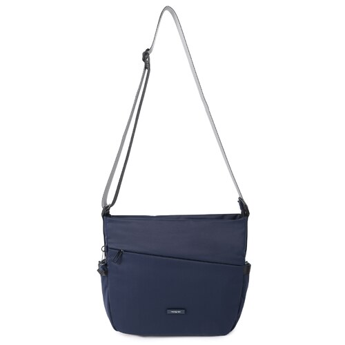 Hedgren GRAVITY Medium Crossover Shoulder Bag - Navy Cosmos