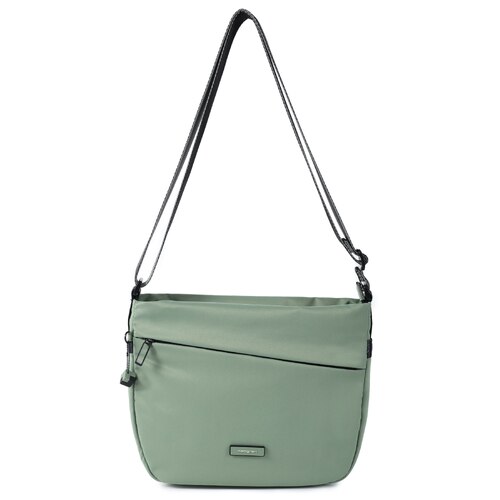 Hedgren GRAVITY Medium Crossover Shoulder Bag - Northern Green