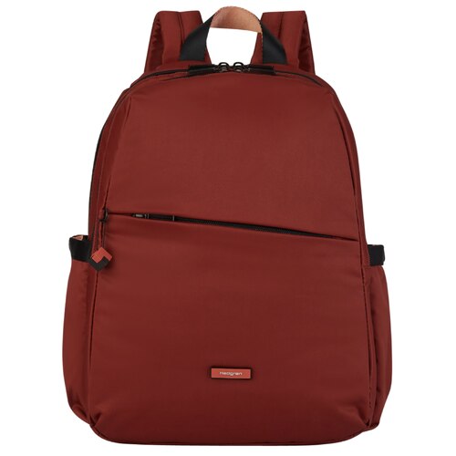Hedgren COSMOS 2 Compartment 13" Laptop Backpack - Cherry Mahogany