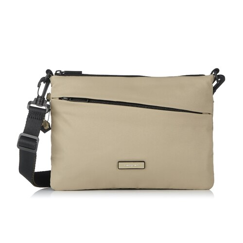 Hedgren ORBIT Flat Crossbody Bag - Comet Beige