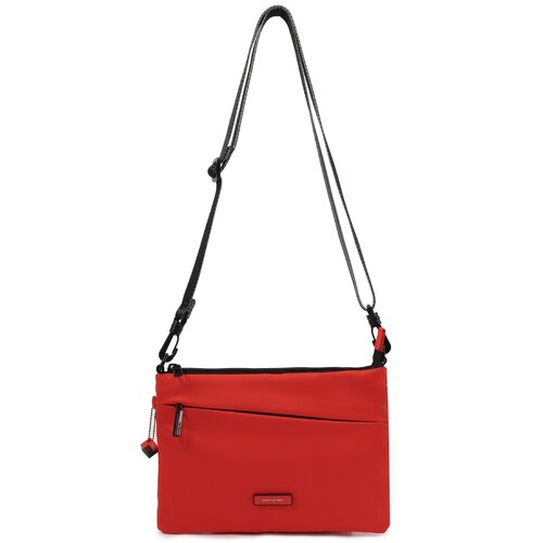 Hedgren ORBIT Flat Crossbody Bag - Strong Red