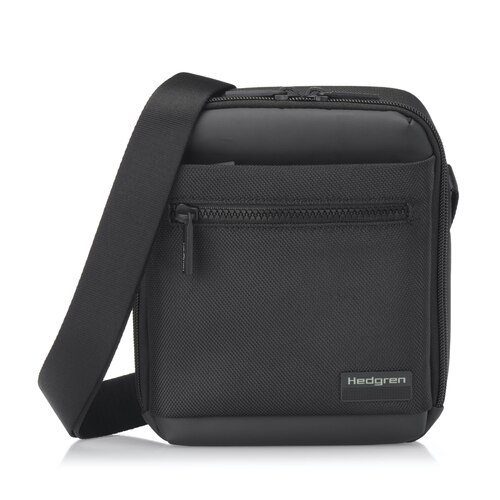 Hedgren APP Men's Vertical Crossover 7" Tablet Pouch with RFID - Black