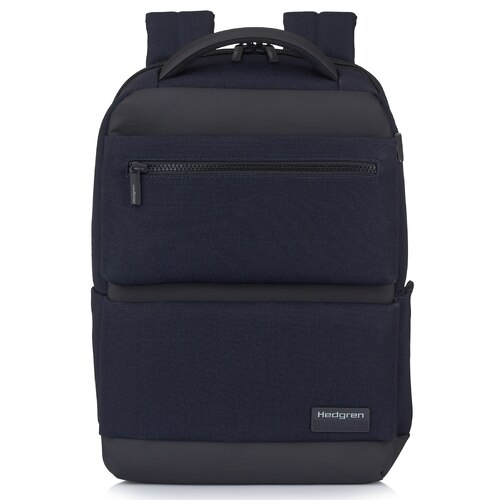 Hedgren PORT 13.3" Laptop Backpack with RFID - Elegant Blue