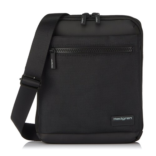 Hedgren CHIP Slim Crossbody Bag with RFID Pocket - Black