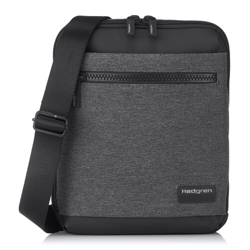 Hedgren CHIP Slim Crossbody Bag with RFID Pocket - Stylish Grey