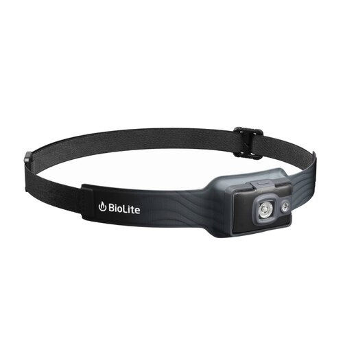 BioLite HeadLamp 325 Rechargeable LED Head Light - Grey / Black