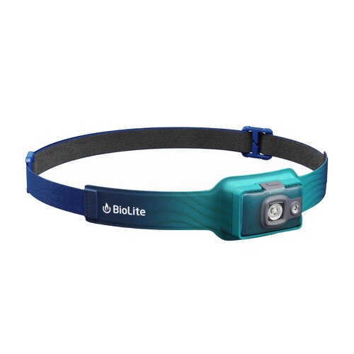 BioLite HeadLamp 325 Rechargeable LED Head Light - Teal / Navy