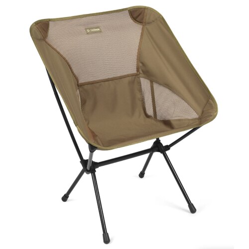 Helinox Chair One XL - Lightweight Camping Chair - Coyote Tan / Black Frame